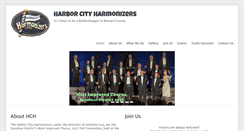 Desktop Screenshot of hcharmonizers.org