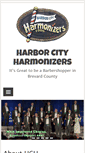 Mobile Screenshot of hcharmonizers.org